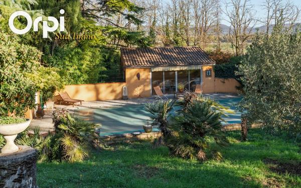 Maison à vendre    5 pièces •  Le Pouzin