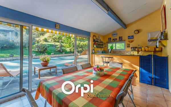 Maison à vendre    5 pièces •  Le Pouzin