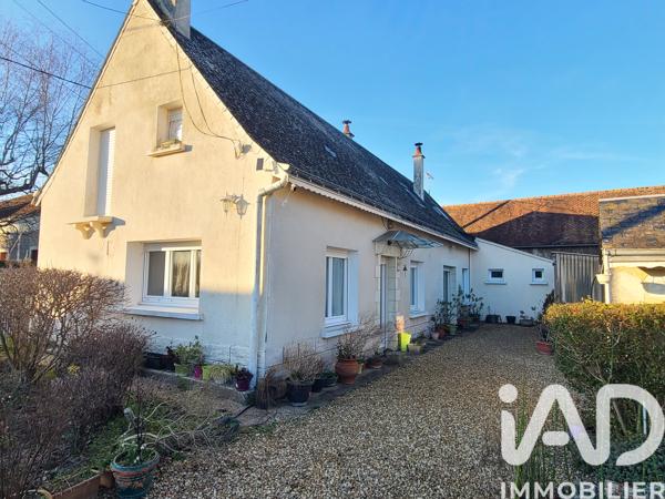 Maison à vendre 5 pièces 117 m² Vernoil-le-Fourrier