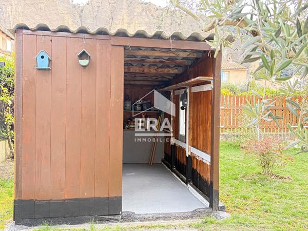 Maison Les Mees+garage+3 chambres+ cabanon jardin