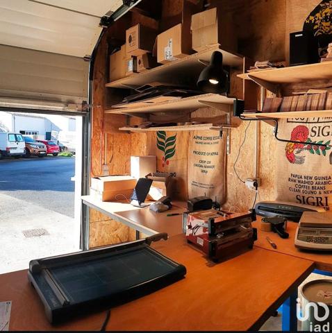 Salon de thé à vendre 60 m² Rivedoux-Plage