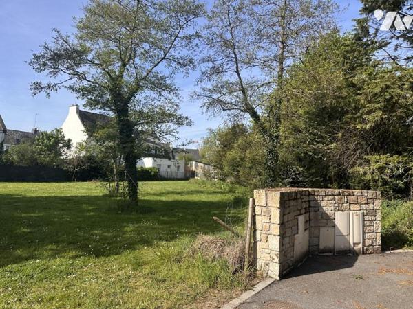 A VENDRE 56 VANNES Sud, en direction de Conleau, terrain à vendre 434 m²