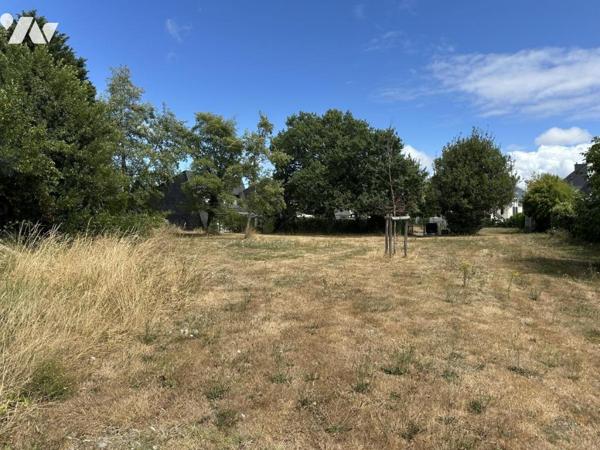 A VENDRE 56 VANNES Sud, en direction de Conleau, terrain à vendre 434 m²