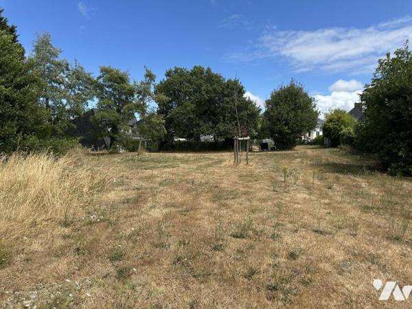A VENDRE 56 VANNES Sud, en direction de Conleau, terrain à vendre 434 m²
