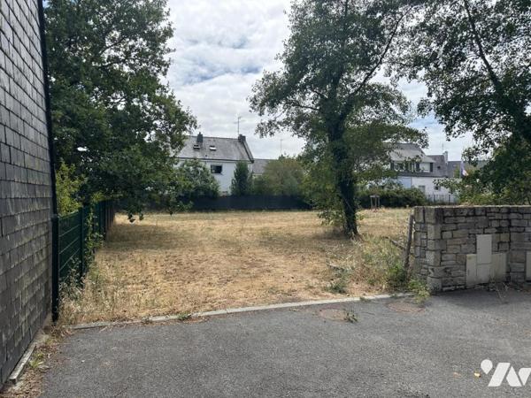 A VENDRE 56 VANNES Sud, en direction de Conleau, terrain à vendre 434 m²