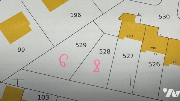 A VENDRE 56 VANNES Sud, en direction de Conleau, terrain à vendre 434 m²