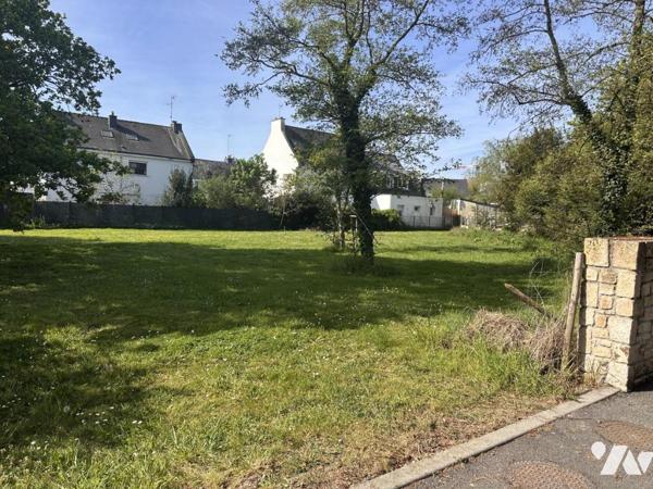 A VENDRE 56 VANNES Sud, en direction de Conleau, terrain à vendre 434 m²