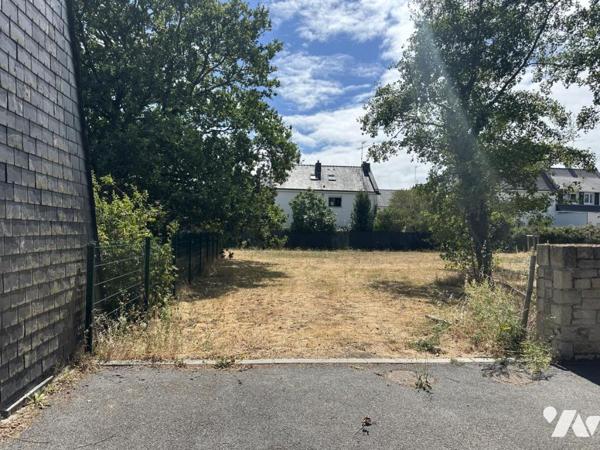 A VENDRE 56 VANNES Sud, en direction de Conleau, terrain à vendre 434 m²