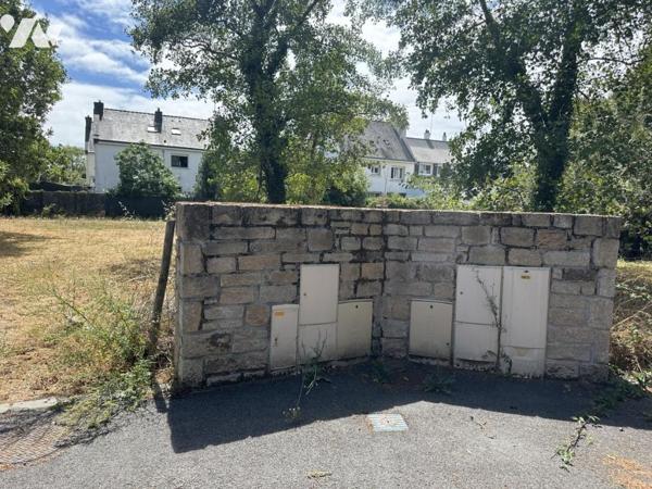 A VENDRE 56 VANNES Sud, en direction de Conleau, terrain à vendre 434 m²