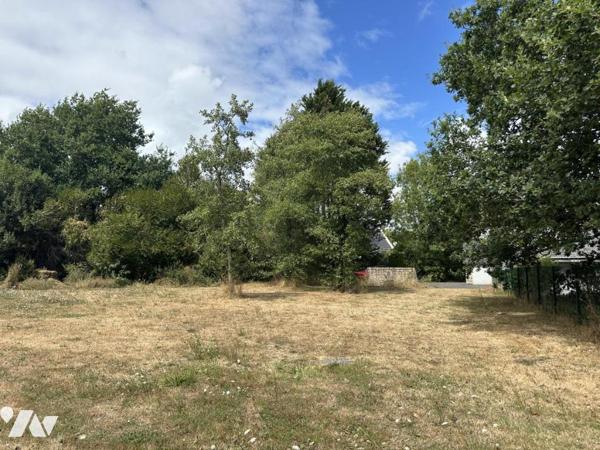 A VENDRE 56 VANNES Sud, en direction de Conleau, terrain à vendre 434 m²