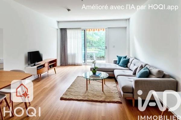 Appartement à vendre 3 pièces 62,4 m² Bagneux