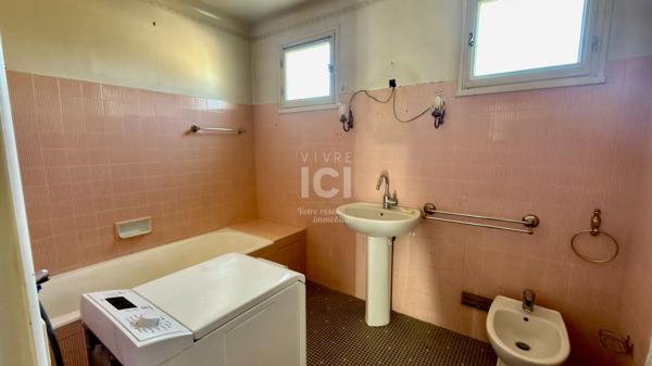 Maison Nantaise Saint Herblain - Bouvardiére 110M² + 70M² aménagé