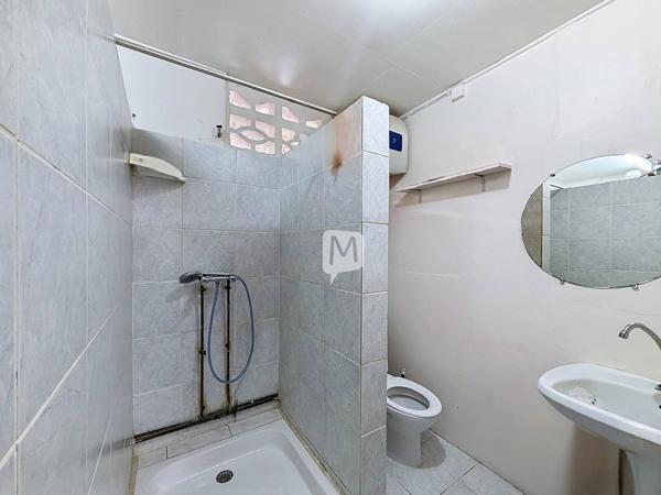 Dpt Guyane (973), à vendre CAYENNE immeuble mixte commerce + habitation de 294,31 m²