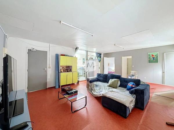 Dpt Guyane (973), à vendre CAYENNE immeuble mixte commerce + habitation de 294,31 m²