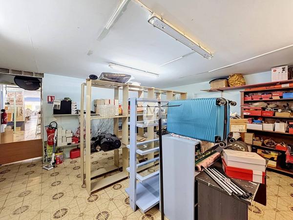 Dpt Guyane (973), à vendre CAYENNE immeuble mixte commerce + habitation de 294,31 m²