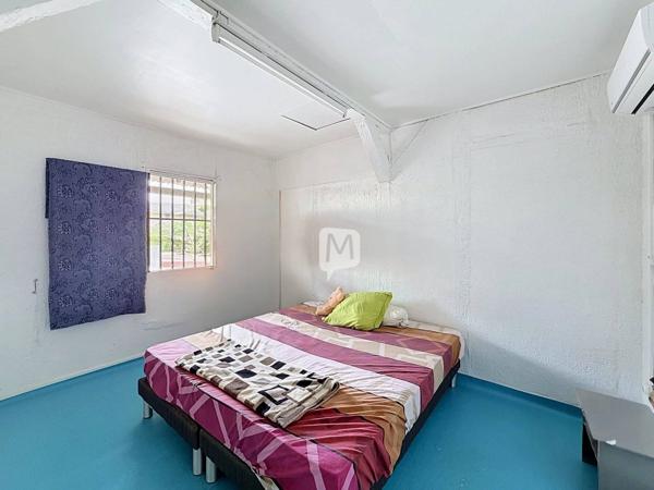Dpt Guyane (973), à vendre CAYENNE immeuble mixte commerce + habitation de 294,31 m²