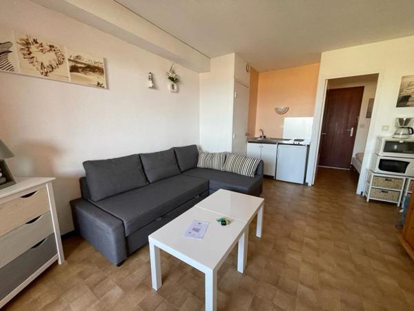Studio 1 pièce(s) 23.85 m²