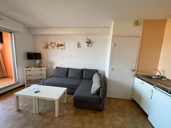 Studio 1 pièce(s) 23.85 m²