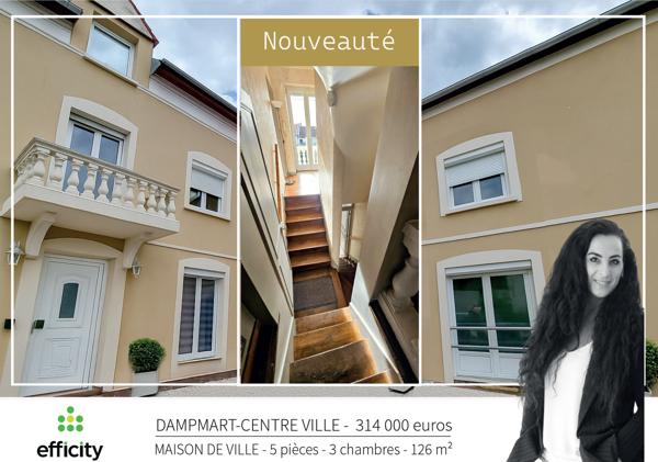 Appartement 5 pièces - 136 m²