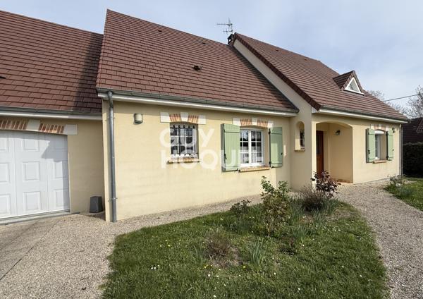 Maison à vendre de 6 pièces de 163 m²
