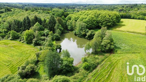 Terrain à vendre 8 458 m² Dournazac