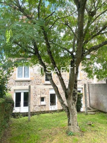 Maison de bourg en pierres - 5 pièces