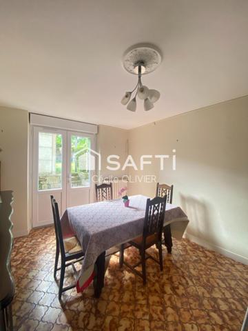 Maison de bourg en pierres - 5 pièces