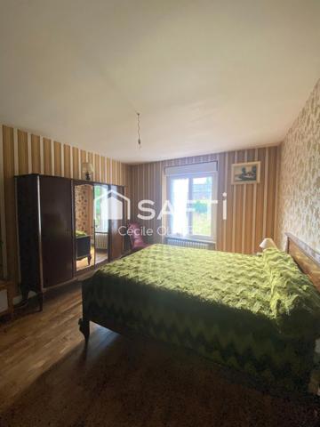 Maison de bourg en pierres - 5 pièces