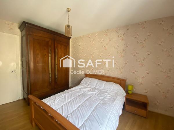 Maison de bourg en pierres - 5 pièces