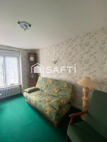 Maison de bourg en pierres - 5 pièces