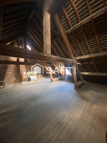 Maison de bourg en pierres - 5 pièces