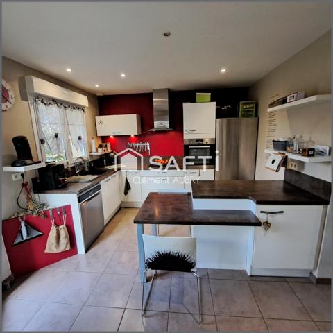 Beau pavillon familial avec terrain !