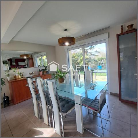 Beau pavillon familial avec terrain !