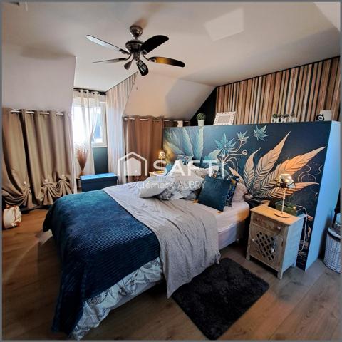 Beau pavillon familial avec terrain !