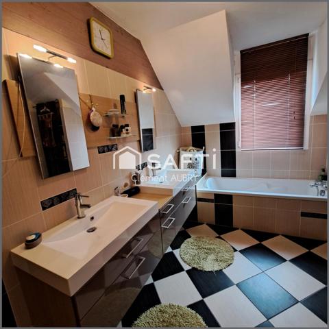 Beau pavillon familial avec terrain !