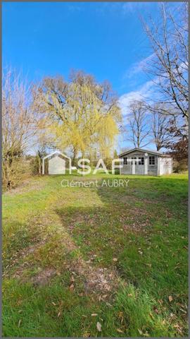 Beau pavillon familial avec terrain !