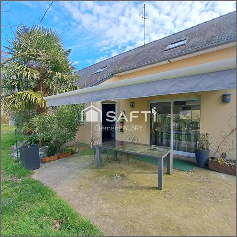 Beau pavillon familial avec terrain !