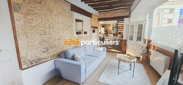 Vente Maison80 m² - 4 Pièces - MEZIDON VALLEE D AUGE (14270)