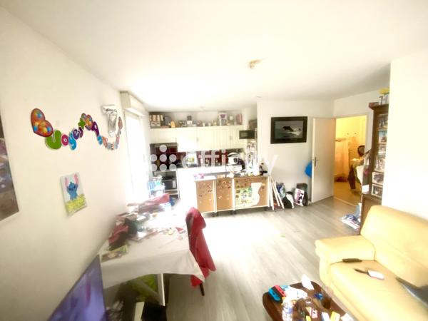 Appartement 3 pièces - 59 m²