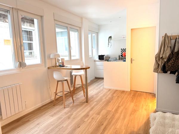Appartement à vendre 1 pièces ROUEN (76)