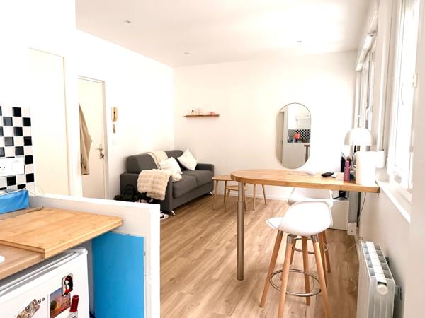 Appartement à vendre 1 pièces ROUEN (76)