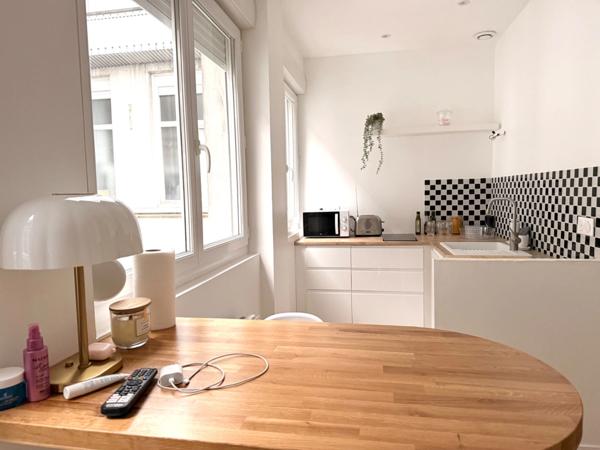 Appartement à vendre 1 pièces ROUEN (76)