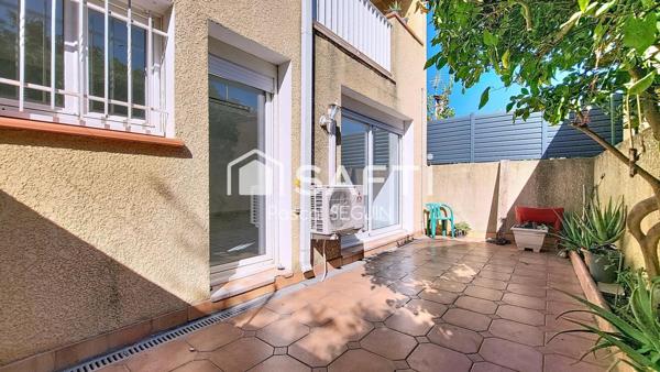 3 PIECES - 2 PLACES DE PKG - COUR PRIVÉE