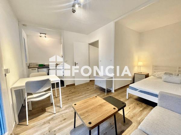 Location Studio meublé 24.61 m² - 1278 ROUTE DE GANGES Montpellier 34090