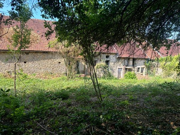 Maison à vendre avec grange attenante et terrain VITTEAUX (21)