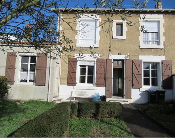 Maison La Rochelle 2 chambres jardin