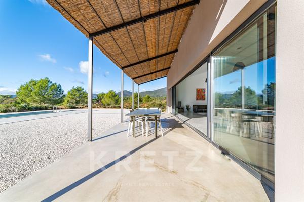 Domaine viticole en pleine nature