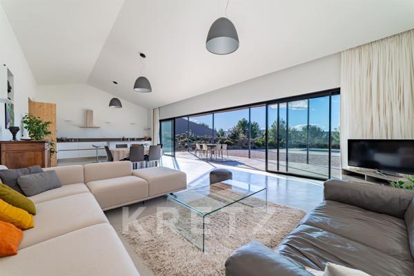 Domaine viticole en pleine nature