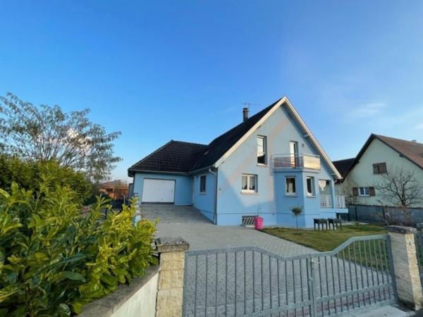 Maison à MARCKOLSHEIM de 156m² - terrain 5,3 ares