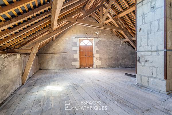 Moulin historique et ses dépendances au coeur de la nature